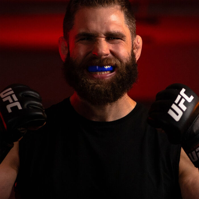 OPRO Self-Fit MMA Bronze-Level Mouth Guard Blue OPRO Self-Fit MMA Bronze-Level Mouth Guard Blue image number 4
