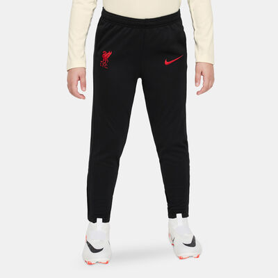 Nike Kids' Liverpool Dri-FIT Football Pants Black