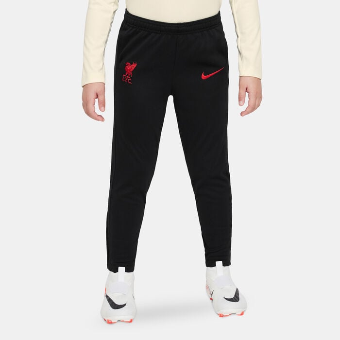Nike Kids' Liverpool Dri-FIT Football Pants Black Nike Kids' Liverpool Dri-FIT Football Pants Black image number 0
