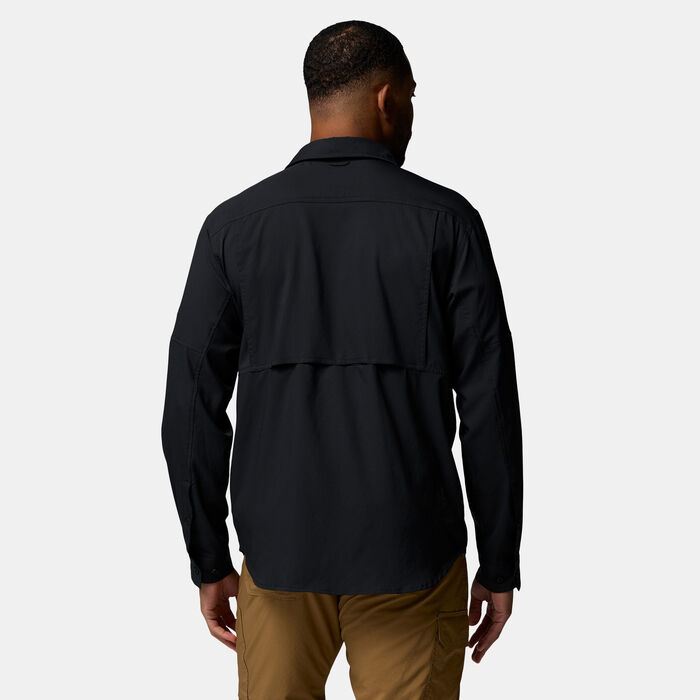 Columbia Men's Silver Ridge Utility Lite Shirt Black Columbia Men's Silver Ridge Utility Lite Shirt Black image number 1