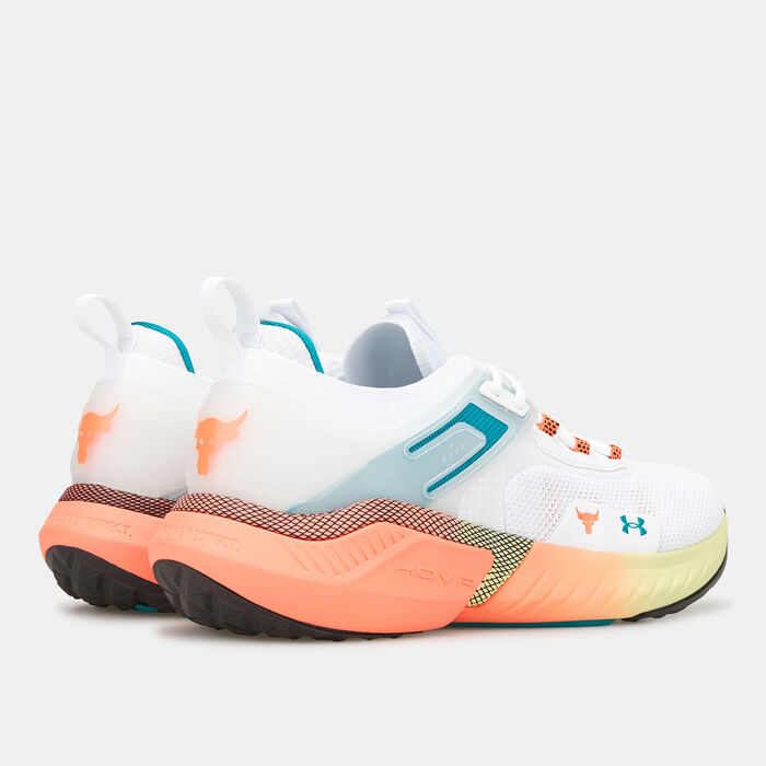 Under Armour Men's Project Rock 5 Training Shoe White Under Armour Men's Project Rock 5 Training Shoe White image number 3