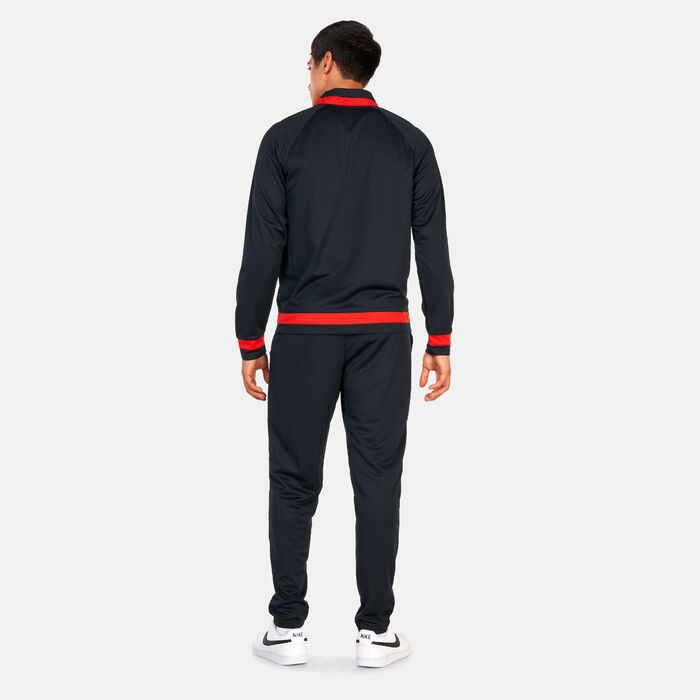Nike Men's NBA Chicago Bulls Starting 5 Dri-FIT Basketball Tracksuit Black Nike Men's NBA Chicago Bulls Starting 5 Dri-FIT Basketball Tracksuit Black image number 1