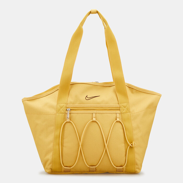Nike Women's One Training Tote Bag yellow image number 0