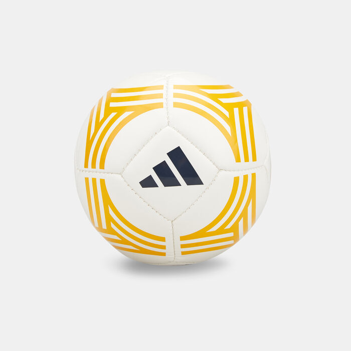 adidas Real Madrid Home Mini Football White adidas Real Madrid Home Mini Football White image number 1