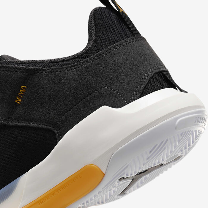 Jordan One Take 5 Basketball Shoes Black Jordan One Take 5 Basketball Shoes Black image number 7