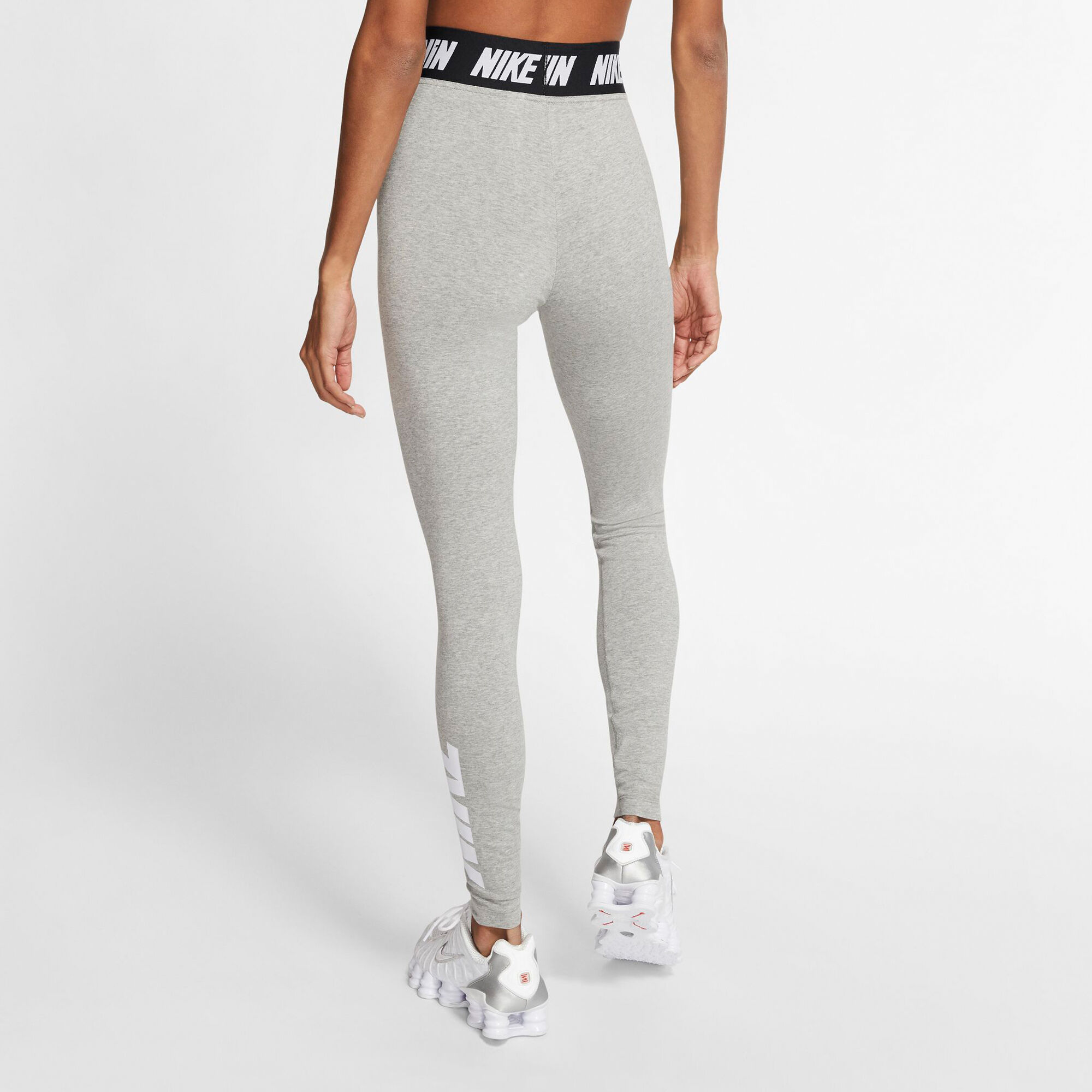 Nike club leggings sale grey