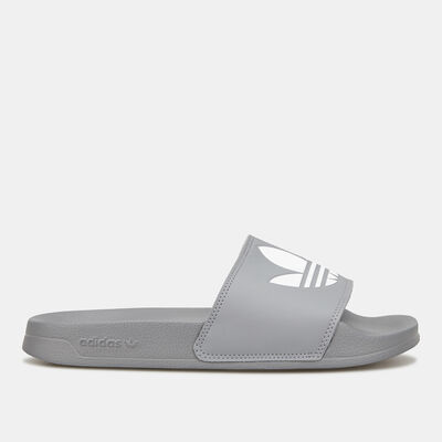 adidas Originals Men's Adilette Slides Grey