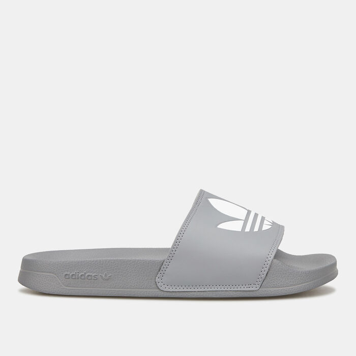 adidas Originals Men's Adilette Slides Grey image number 1