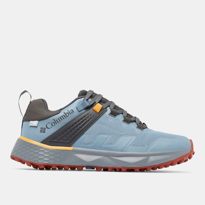 Columbia Men's Facet™ Outdry™ Waterproof Hiking Shoe Blue Columbia Men's Facet™ Outdry™ Waterproof Hiking Shoe Blue image number 0