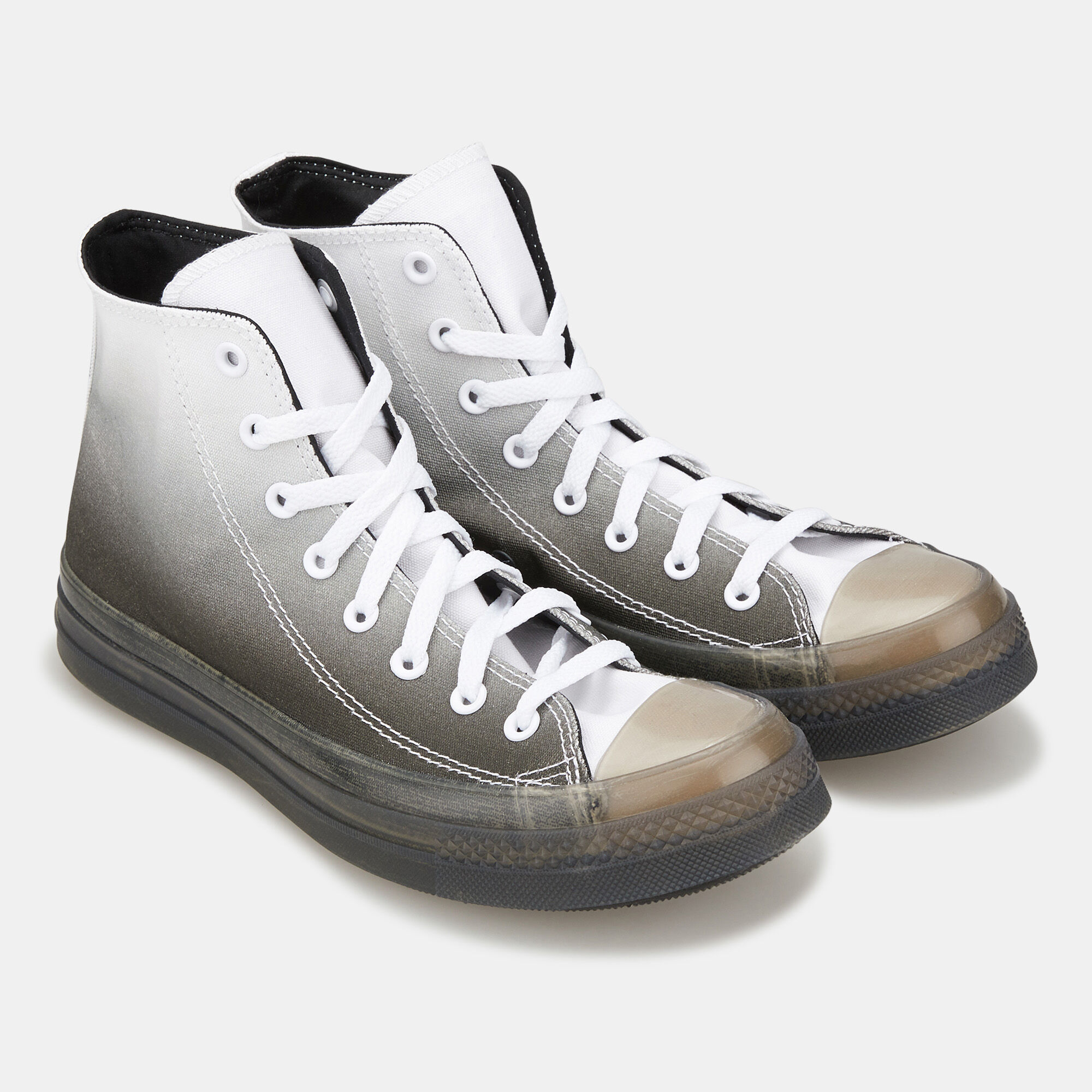 Converse chuck taylor all star see thru high top outlet