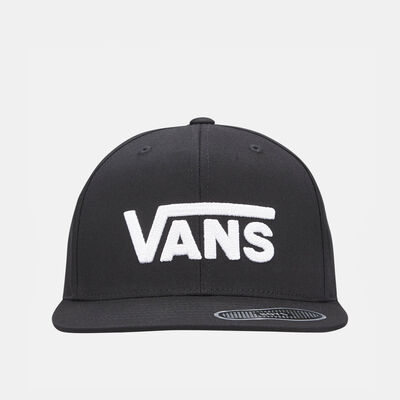 Vans Kids' Drop V Snapback Cap Black