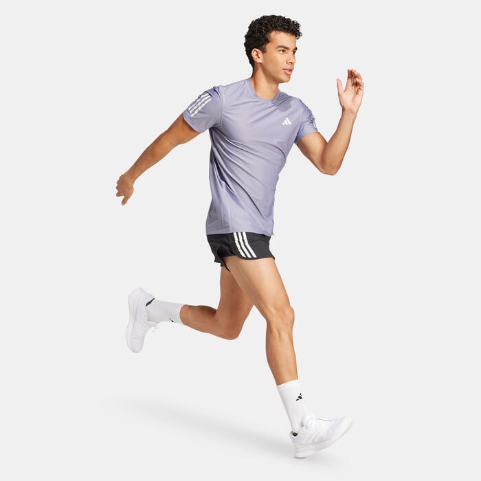 adidas Men's Own the Run T-Shirt Grey adidas Men's Own the Run T-Shirt Grey image number 2