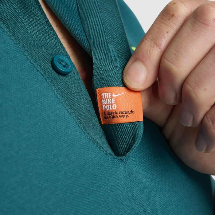 Nike Men's Rafa Polo Shirt Green image number 4