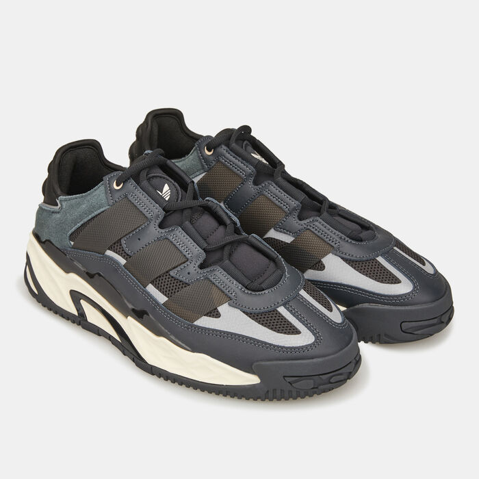 adidas Originals Men's Niteball Shoe Black adidas Originals Men's Niteball Shoe Black image number 1