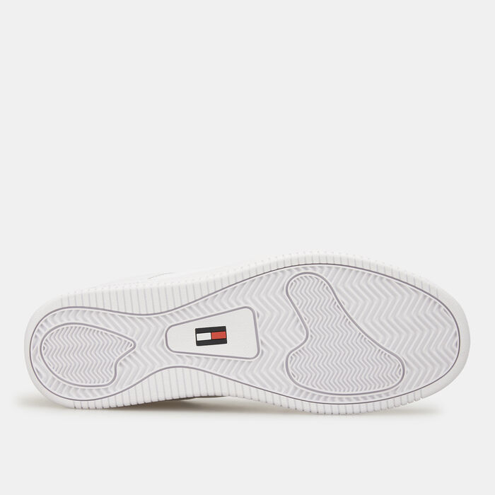Tommy Hilfiger Men's Retro Basket Shoe White Tommy Hilfiger Men's Retro Basket Shoe White image number 3