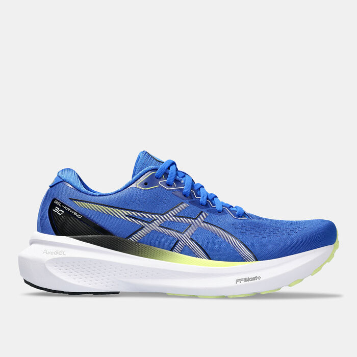 ASICS Men's GEL-KAYANO 30 Running Shoes Blue ASICS Men's GEL-KAYANO 30 Running Shoes Blue image number 0