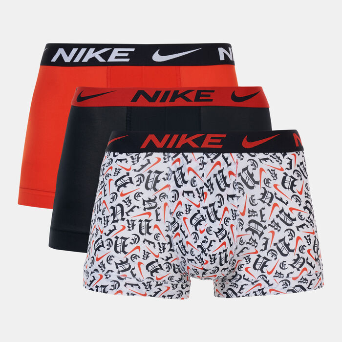 Nike Men's Dri-FIT Essential Micro Briefs (3 Pack) Black Nike Men's Dri-FIT Essential Micro Briefs (3 Pack) Black image number 0