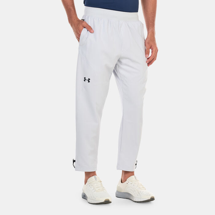 Under Armour Men's UA Unstoppable Crop Pants Grey Under Armour Men's UA Unstoppable Crop Pants Grey image number 0