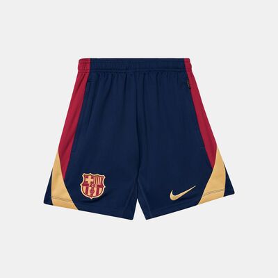 Nike F.C. Barcelona Dri-FIT Strike Football Shorts Blue Nike F.C. Barcelona Dri-FIT Strike Football Shorts Blue