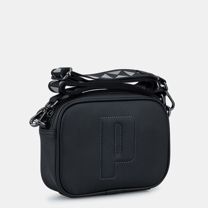 PUMA Women's Sense Crossbody Bag Black PUMA Women's Sense Crossbody Bag Black image number 2