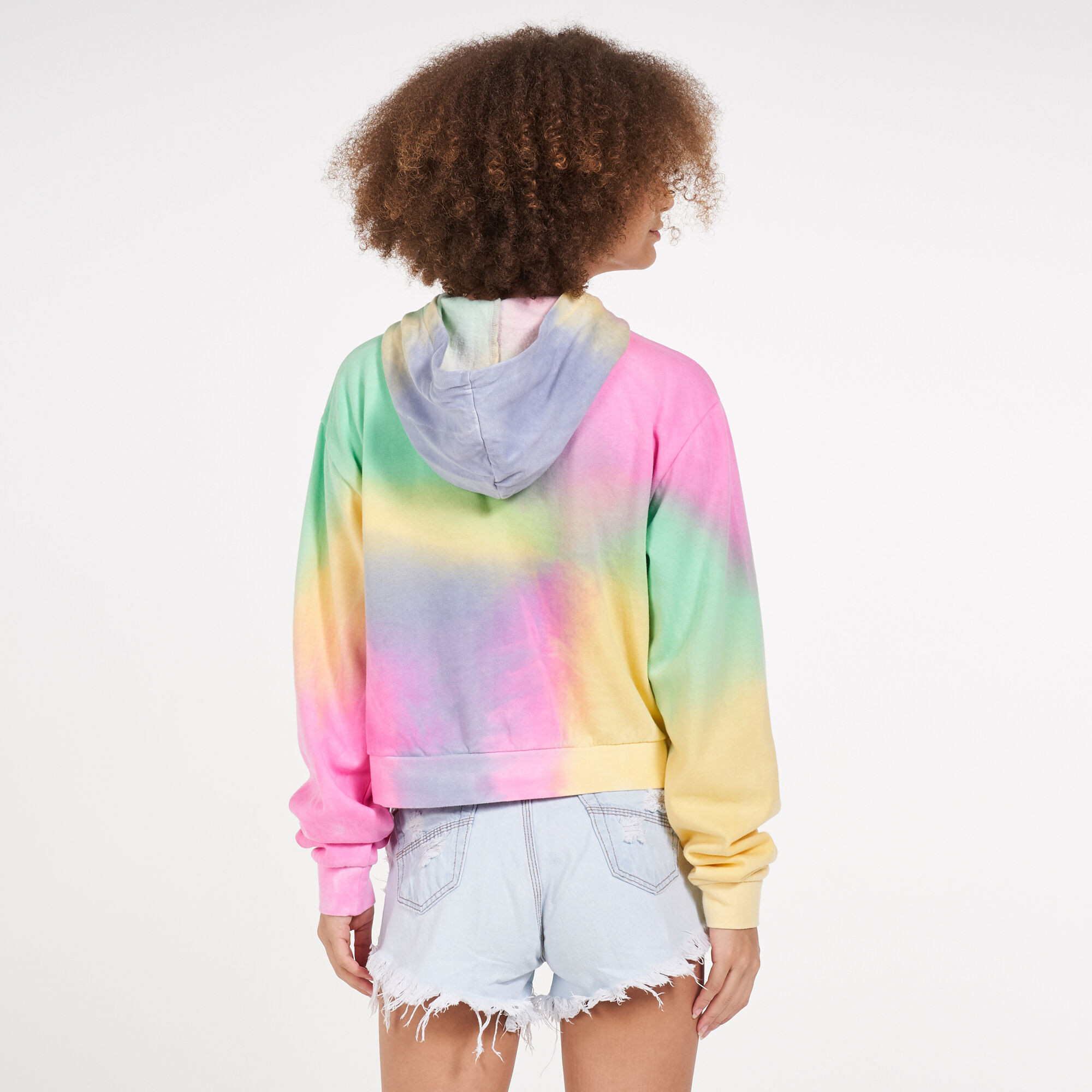 Aura crop hoodie vans outlet