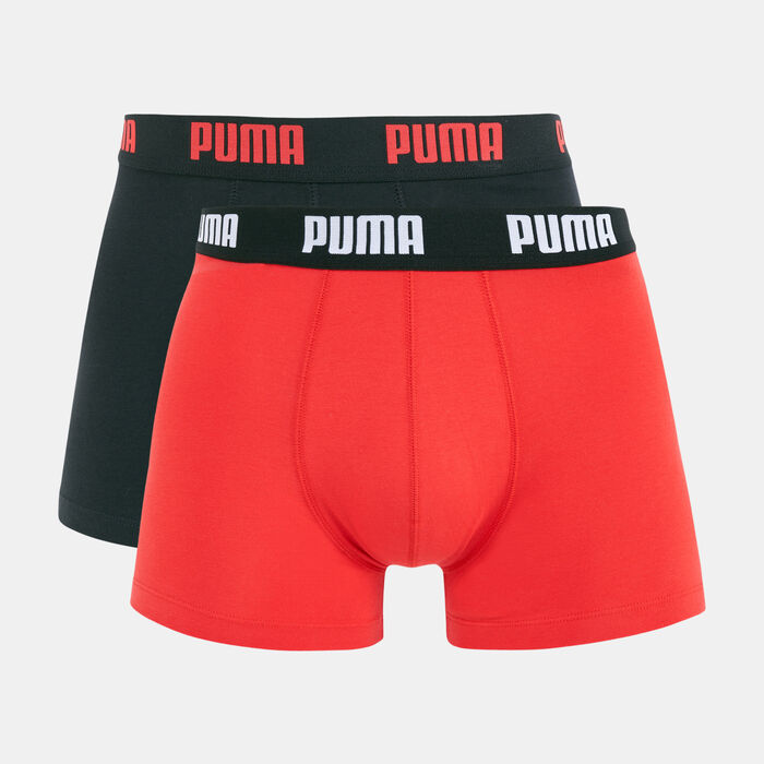 PUMA Men's Basic Boxers (2 Pack) Multi-Color PUMA Men's Basic Boxers (2 Pack) Multi-Color image number 0