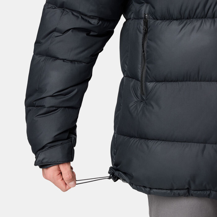 Columbia Men's Pike Lake Puffer Parka Jacket Black Columbia Men's Pike Lake Puffer Parka Jacket Black image number 5