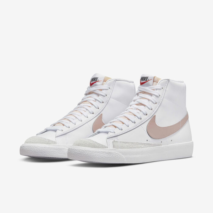 Nike Women's Blazer Mid '77 Shoes White Nike Women's Blazer Mid '77 Shoes White image number 5