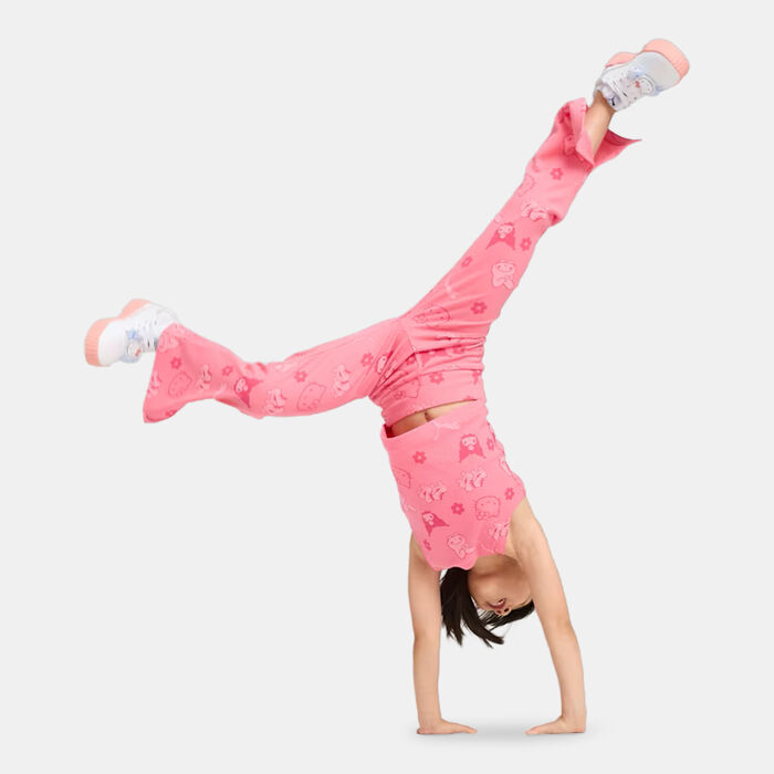 PUMA Kids' x Hello Kitty and Friends Ribbed Tank Top Pink PUMA Kids' x Hello Kitty and Friends Ribbed Tank Top Pink image number 2
