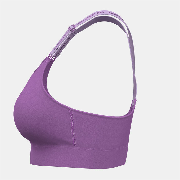 Under Armour Women's Infinity High-Support 2.0 Training Sports Bra Bra Purple image number 3