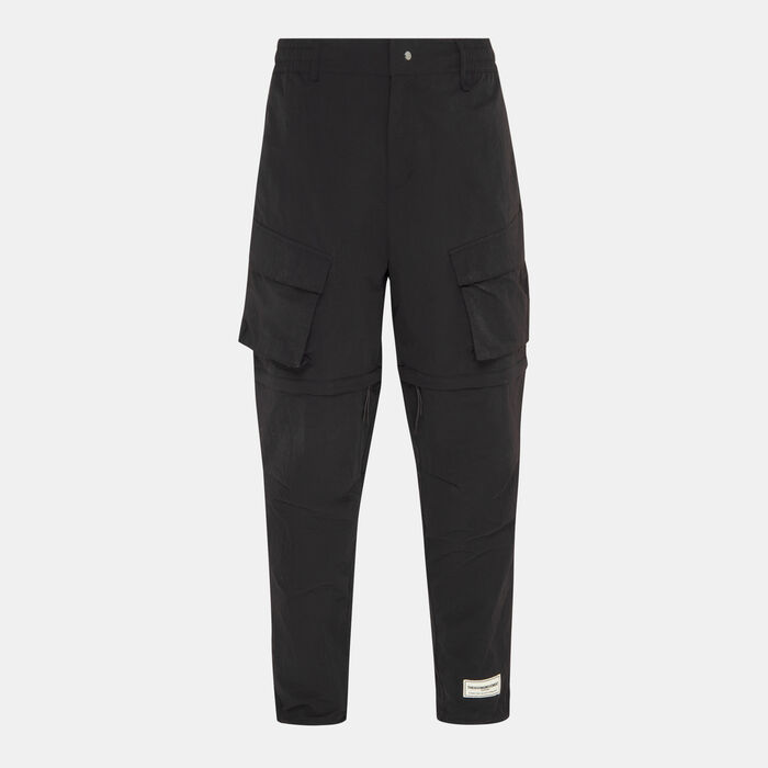 The Giving Movement Men's Detachable Cargo Pants Black The Giving Movement Men's Detachable Cargo Pants Black image number 0