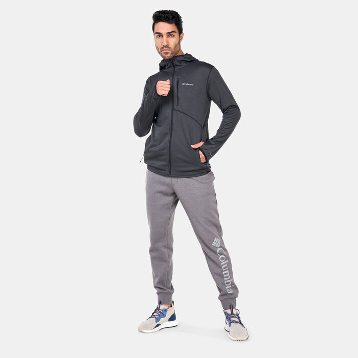 Columbia Men's Park View&trade; Fleece Full Zip Hoodie Black image number 2