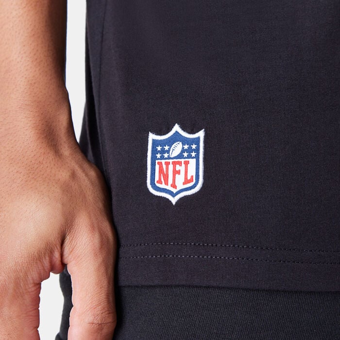 New Era Men's NFL Las Vegas Raiders League Essentials T-Shirt Black New Era Men's NFL Las Vegas Raiders League Essentials T-Shirt Black image number 3