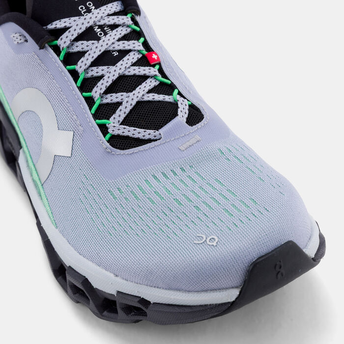 On Women's Cloudmonster 2 Running Shoes Blue On Women's Cloudmonster 2 Running Shoes Blue image number 4