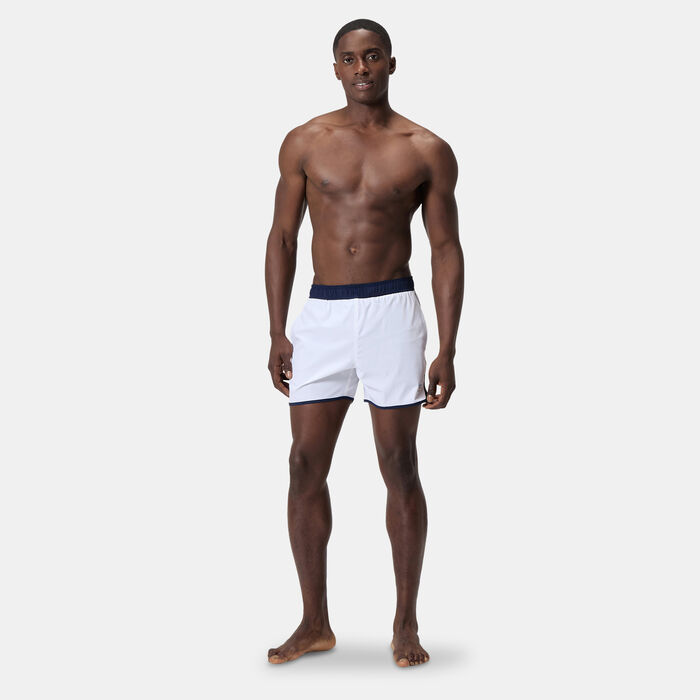 Speedo Men's Logo Volley Swimming Shorts White Speedo Men's Logo Volley Swimming Shorts White image number 2