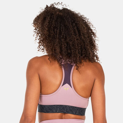 SQUATWOLF Women's Summerlite Sports Bra Purple SQUATWOLF Women's Summerlite Sports Bra Purple