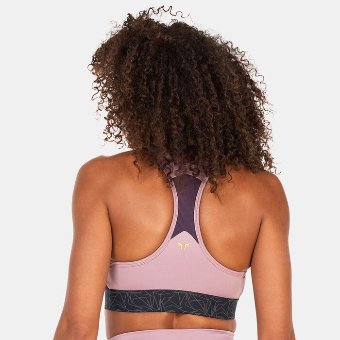 SQUATWOLF Women's Summerlite Sports Bra Purple SQUATWOLF Women's Summerlite Sports Bra Purple image number 1