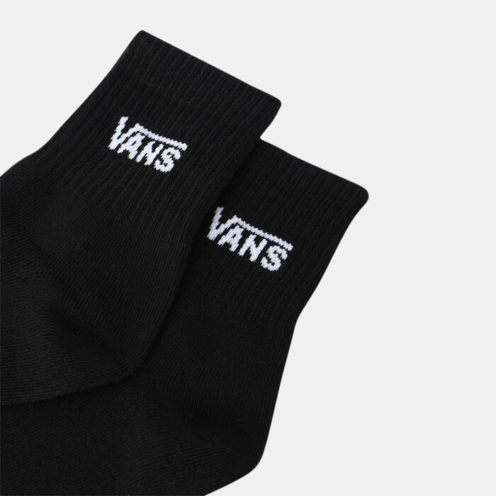 Vans Women's Classic Half Crew Socks (3 Pairs) Black image number 2