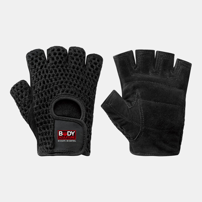 Body Sculpture Mesh Training Gloves Multi-Color Body Sculpture Mesh Training Gloves Multi-Color image number 0