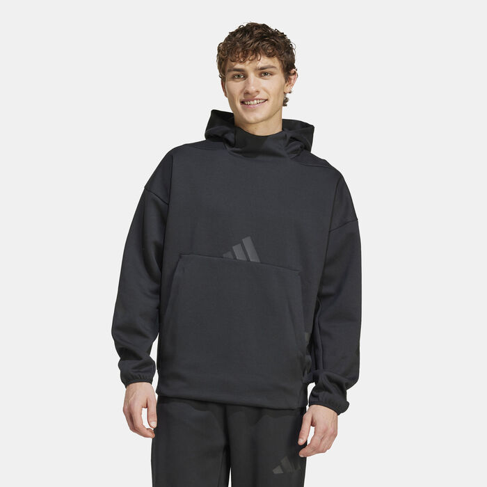 adidas Men's Z.N.E. Hoodie Black adidas Men's Z.N.E. Hoodie Black image number 0