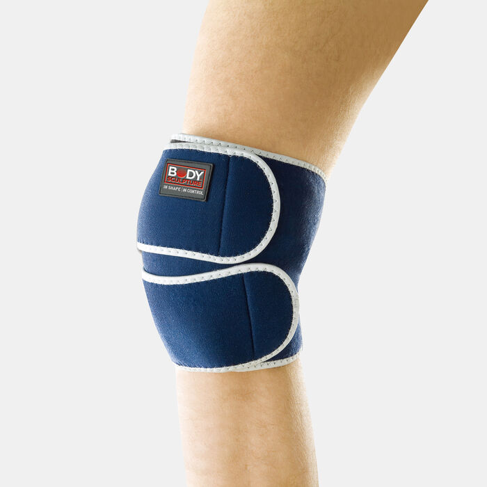 Body Sculpture Knee Support with Terry Cloth Multi-Color Body Sculpture Knee Support with Terry Cloth Multi-Color image number 0