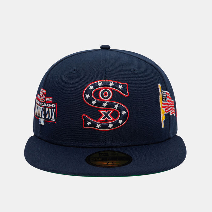 New Era Men's MLB Chicago White Sox Cooperstown 59FIFTY Cap Multi-Color New Era Men's MLB Chicago White Sox Cooperstown 59FIFTY Cap Multi-Color image number 0