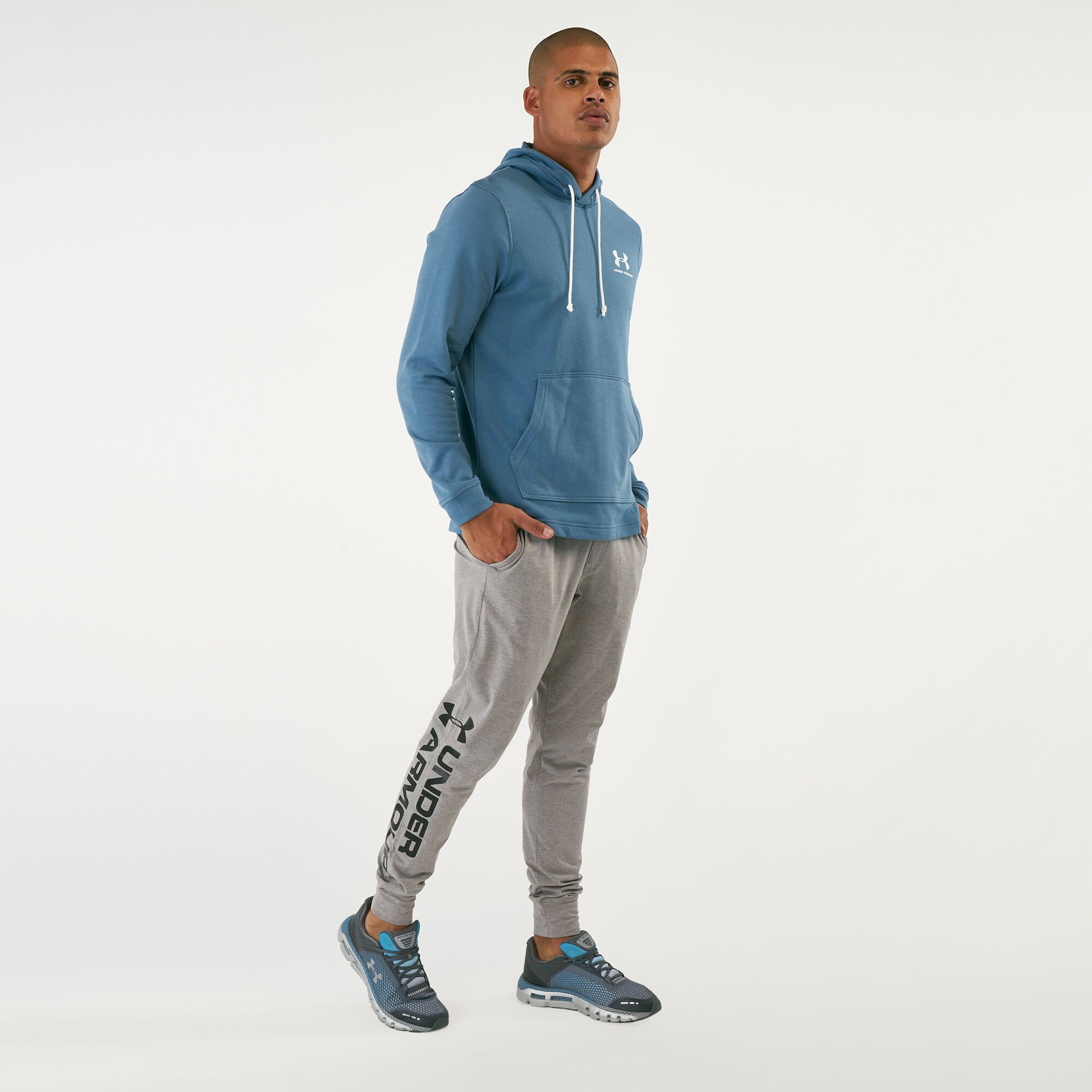 Under armour sportstyle 2025 cotton graphic jogger