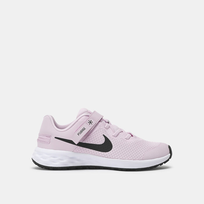 Nike Kids' Revolution 6 FlyEase Shoes Pink Nike Kids' Revolution 6 FlyEase Shoes Pink image number 0