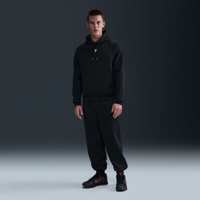Nike Kobe Therma-FIT Basketball Hoodie Black image number 3