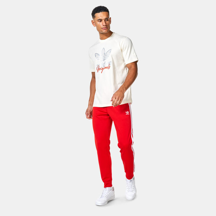 adidas Originals Men's Training Supply T-Shirt White adidas Originals Men's Training Supply T-Shirt White image number 2