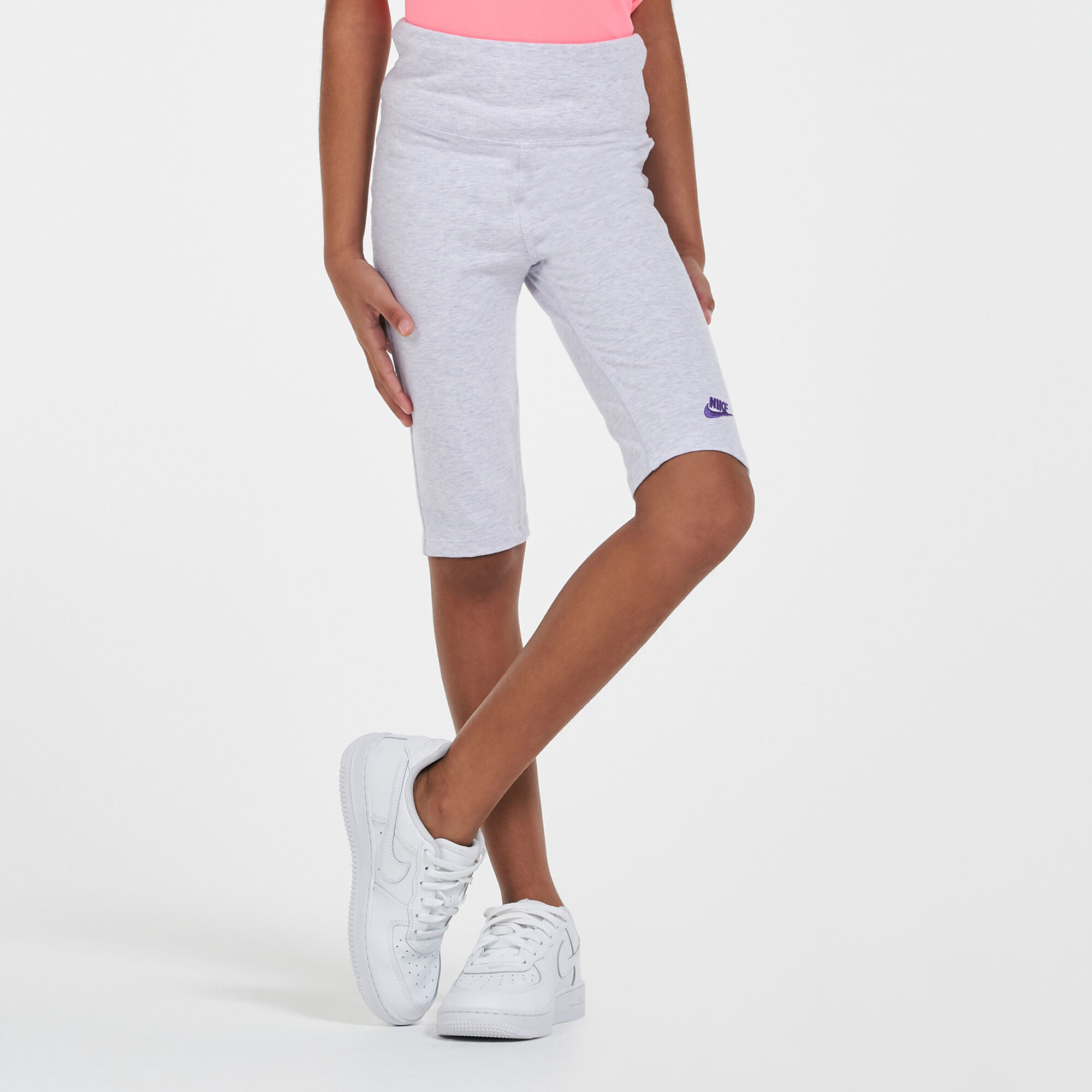 Kids nike cycling sales shorts