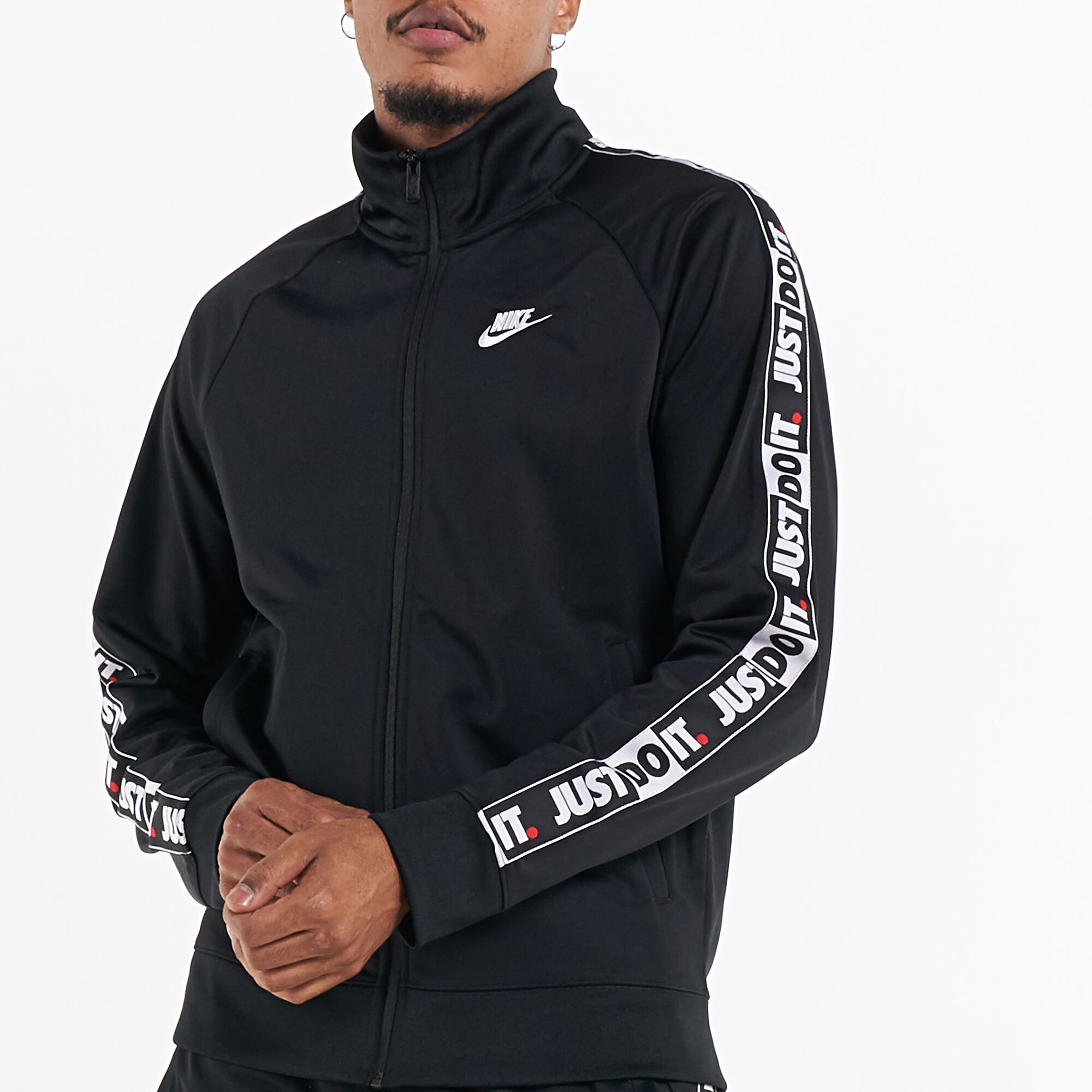 Nike Men's Sportswear Just Do It Fleece Zip Hoodie - Macy's | Nike hoodies  for men, Nike clothes mens, Nike pullover hoodie