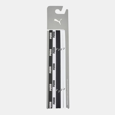 PUMA Women's AT Sportbands (6-Pack) Black PUMA Women's AT Sportbands (6-Pack) Black
