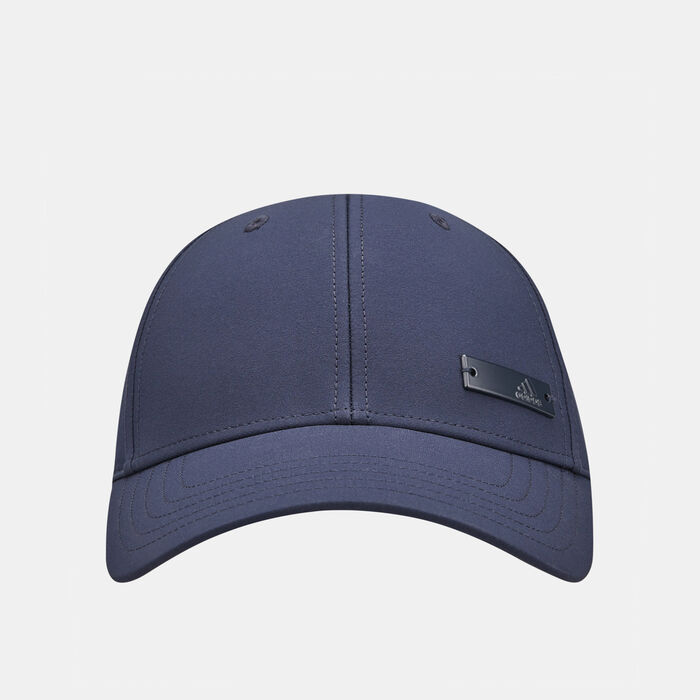adidas Men's Metal Badge Lightweight Baseball Cap Blue adidas Men's Metal Badge Lightweight Baseball Cap Blue image number 0